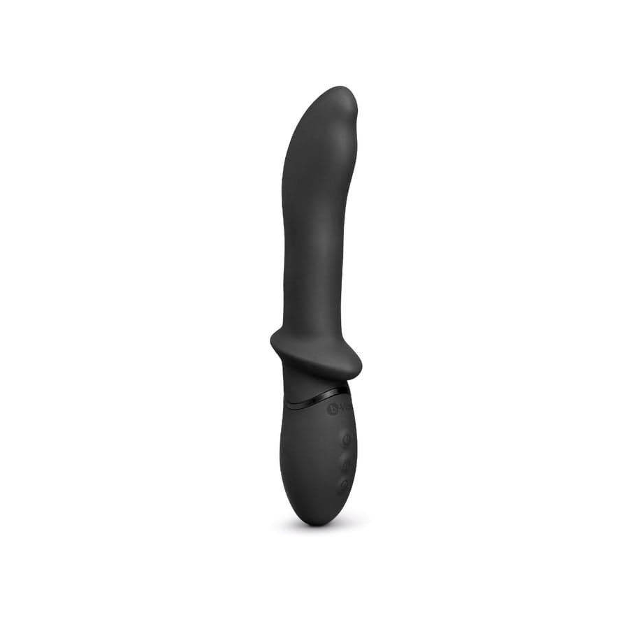 b-Vibe Rimming P-noktası vibratör siyah