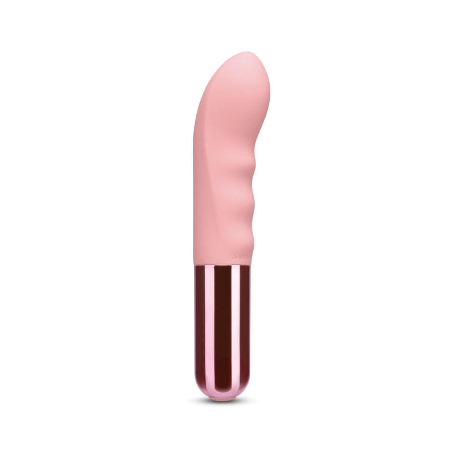 Le Wand mini vibratör G Thrill vibratör pembe