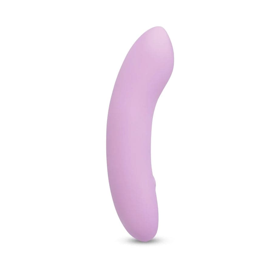Le Wand mini vibratör Glide şarjlı G-noktası vibratörü leylak