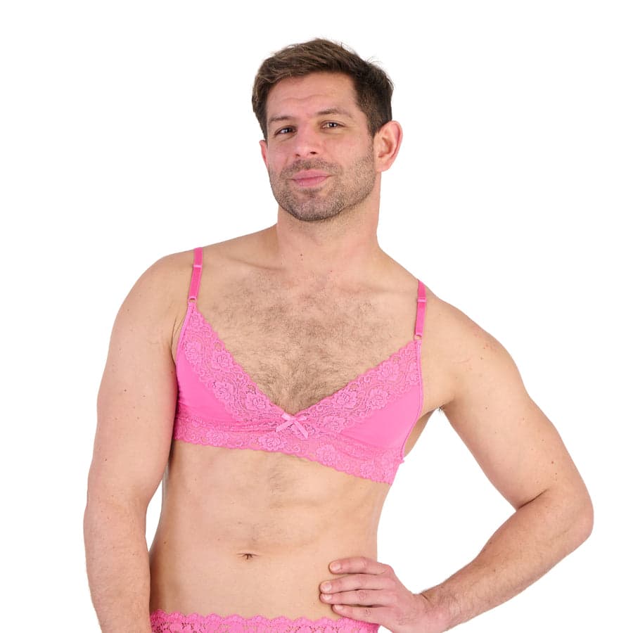 Prowler dantel sütyen pembe