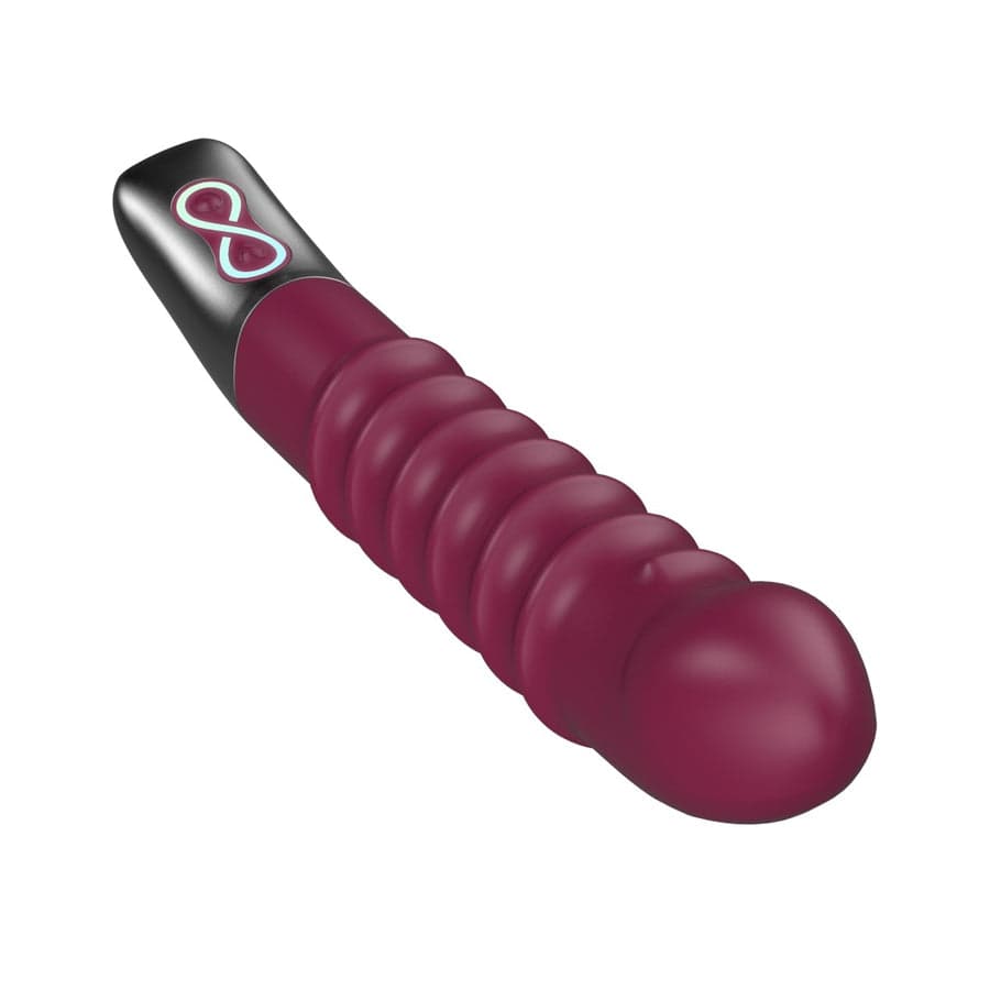 Titanz Spiral şarjlı vibratör mor