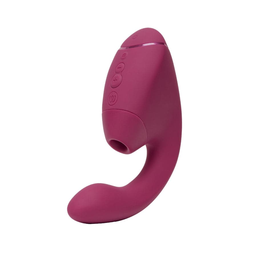 Womanizer Next Duo Dual G-noktası vibratörü Dusky pembe
