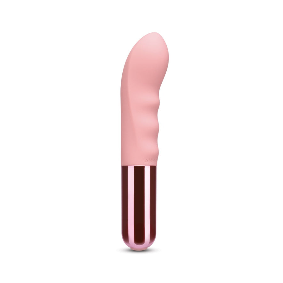 Le Wand mini vibratör G Thrill vibratör pembe