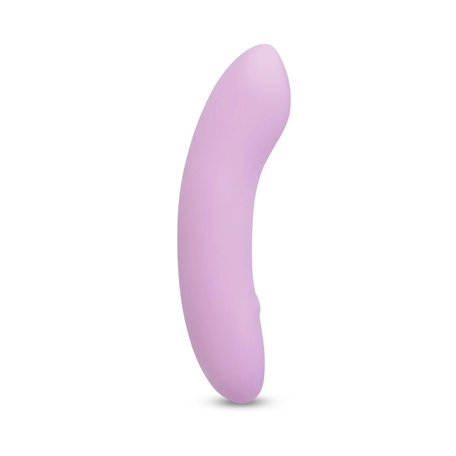 Le Wand mini vibratör Glide şarjlı G-noktası vibratörü leylak