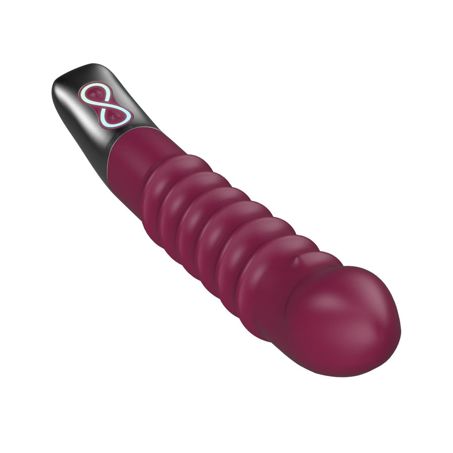 Titanz Spiral şarjlı vibratör mor