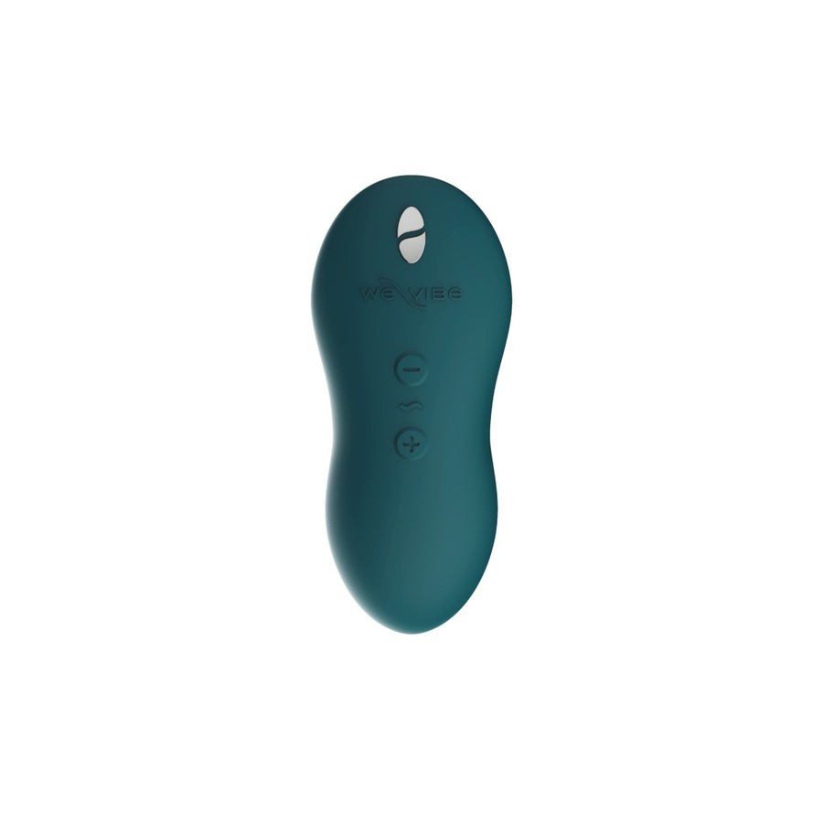 We-Vibe TOuch X mini Massager yeşil kadife